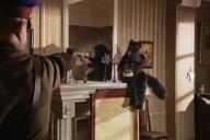 Кот Бегемот, кадр из фильма Мастер и Маргарита