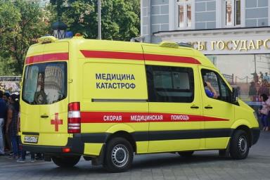 В ДТП с автобусов в Москве пострадали четыре человека