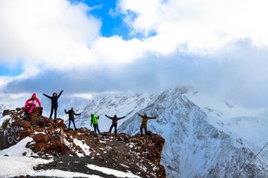 На горнолыжном курорте Эльбруса установили рекорд