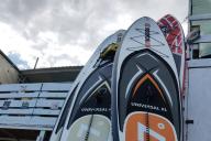 В Абхазии спасли унесенных в море на сапбордах россиян