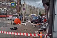 В Калининграде Mercedes вылетел на тротуар и насмерть сбил пенсионерку