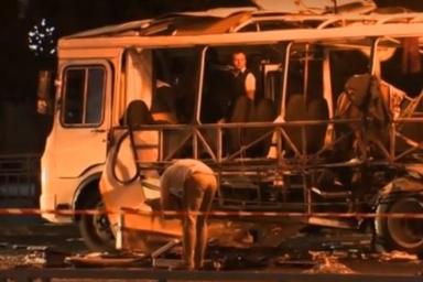 Число пострадавших при взрыве автобуса в Воронеже увеличилось