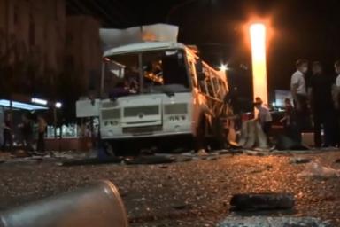 Число пострадавших при взрыве автобуса в Воронеже выросло до 24