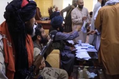 Россию предупредили об угрозах из-за прихода талибов к власти