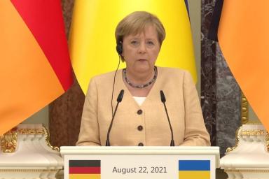 Меркель назвала условия для введения санкций против «Северного потока-2»