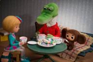 Кадр из мультфильма