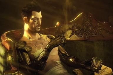 Кадр из игры Deus Ex: Human Revolution