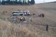 В ДТП с автобусом в Турции погибли 14 человек