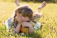 Девочка, природа