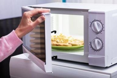Как приготовить кекс в микроволновой печи за 5 минут
