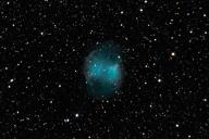 Российский астроном-любитель сфотографировал две туманности за ночь