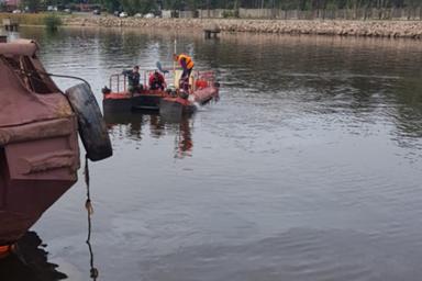 В Ленинградской области произошел разлив нефтепродуктов