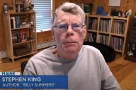 Стивен Кинг, кадр из интервью