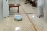 В одном из ковидных госпиталей России потек потолок