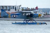 Частный самолет упал в Москву-реку под Коломной