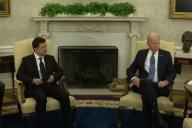 В Вашингтоне началась встреча Байдена и Зеленского