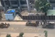 Военные мятежники задержали президента Гвинеи