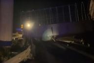 Из-за обрушения в Пермском крае пешеходного перехода погибли люди