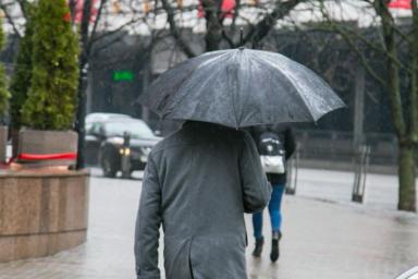 Москвичей предупредили о четырех днях дождливой погоды