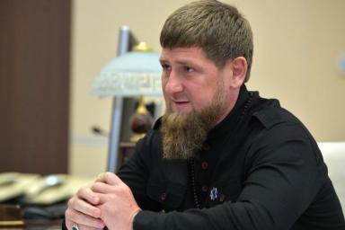 Кадыров со смехом рассказал Путину об итогах выборов в Чечне