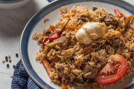 Как приготовить плов с мясом, чтобы он был рассыпчатым