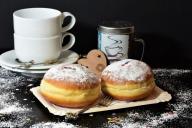 Как приготовить творожные пончики, как в детстве