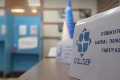 В Узбекистане началось голосование на выборы президента