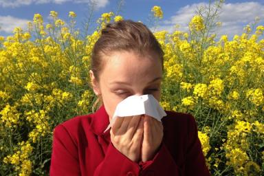 Подтверждена связь между аллергией и психическими расстройствами