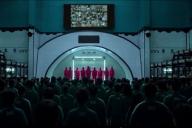 Кадр из сериала Игра в кальмара