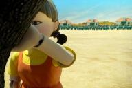 Кадр из сериала Игра в кальмара