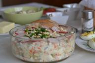 Как быть, если салат пересолен: 3 проверенных способа