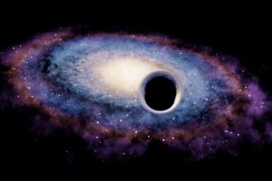 Обнаружена черная дыра в 11 раз массивнее Солнца