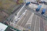 Водомёт на границе