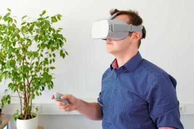VR-шлемы разрешили использовать для лечения боли