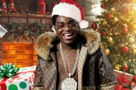 черный санта