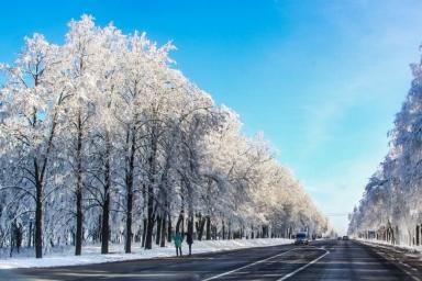 Ночь на 22 декабря в Москве стала самой холодной за прошедшие 54 года