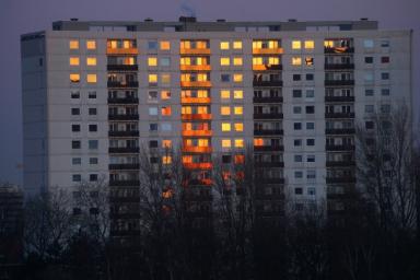 В России могут появиться здания, меняющие цвет в течение дня 