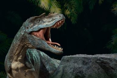 Палеонтологи измерили точную скорость бега хищных динозавров по их окаменевшим следам