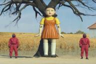 Кадр из сериала Игра в кальмара