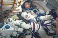 Японские космические туристы прибыли на МКС