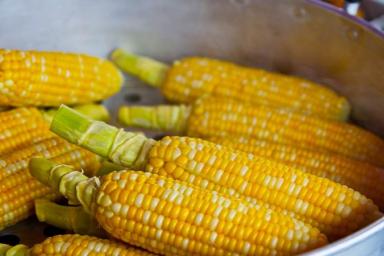 Как сварить кукурузу за 5 минут в микроволновой печи