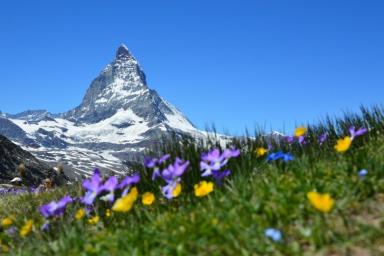 В Альпах обнаружена качающаяся гора