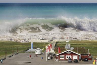 Исследование: будущее повышение уровня моря повлияет на высоту цунами