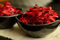 Как сделать винегрет из картофеля, моркови и свеклы: классический и быстрый рецепт