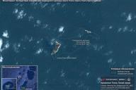 «Роскосмос» показал разрушения после извержения вулкана в Тихом океане