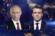 Путин-Макрон