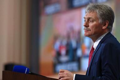 Песков призвал избегать усиления напряжённости ситуации в ДНР и ЛНР