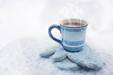 Кофе Варежки Зима