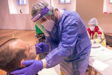В России разработали кожный тест на коронавирус 