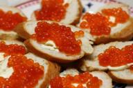 Бутерброды с икрой